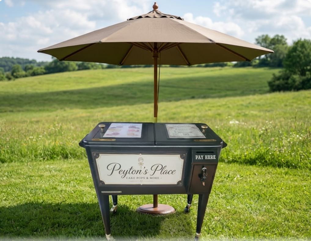 Rent Then Play mobile latte and treat cart